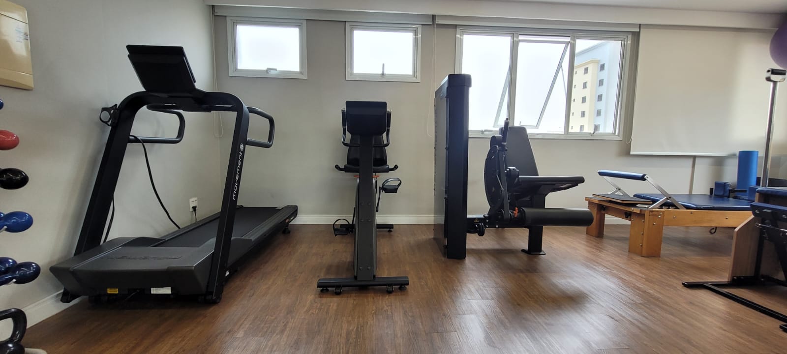 Estúdio de Pilates da Fluir Fisio